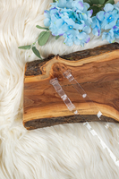 Vivisence regulated silicone transparent bra straps 8005, Transparent