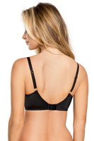 Vivisence femme soutien-gorge rembourré classique moulé 1046, noir