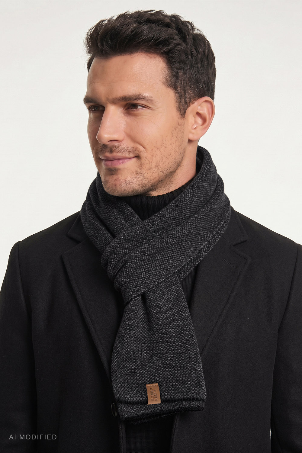 Scarves and shawls Scarves, Black