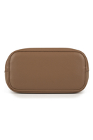 Vivisence Femme Sac À Bandoulière Pochette Cosmetic Amovible pour Tous Les Jours, marron