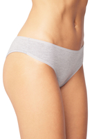 Vivisence culotte slip brésilien 4018, gris