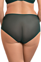 Vivisence women's lace smooth briefs 1044W, Green