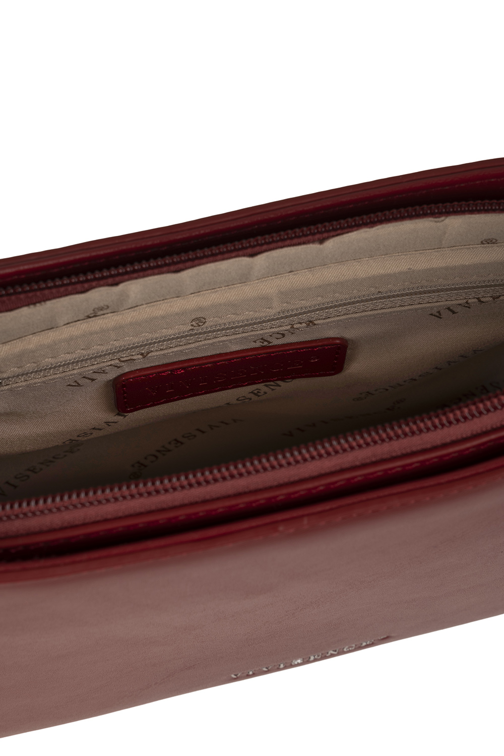 Vivisence Femme Sac À Bandoulière Format Compact L'élégance au Quotidien, bordeaux