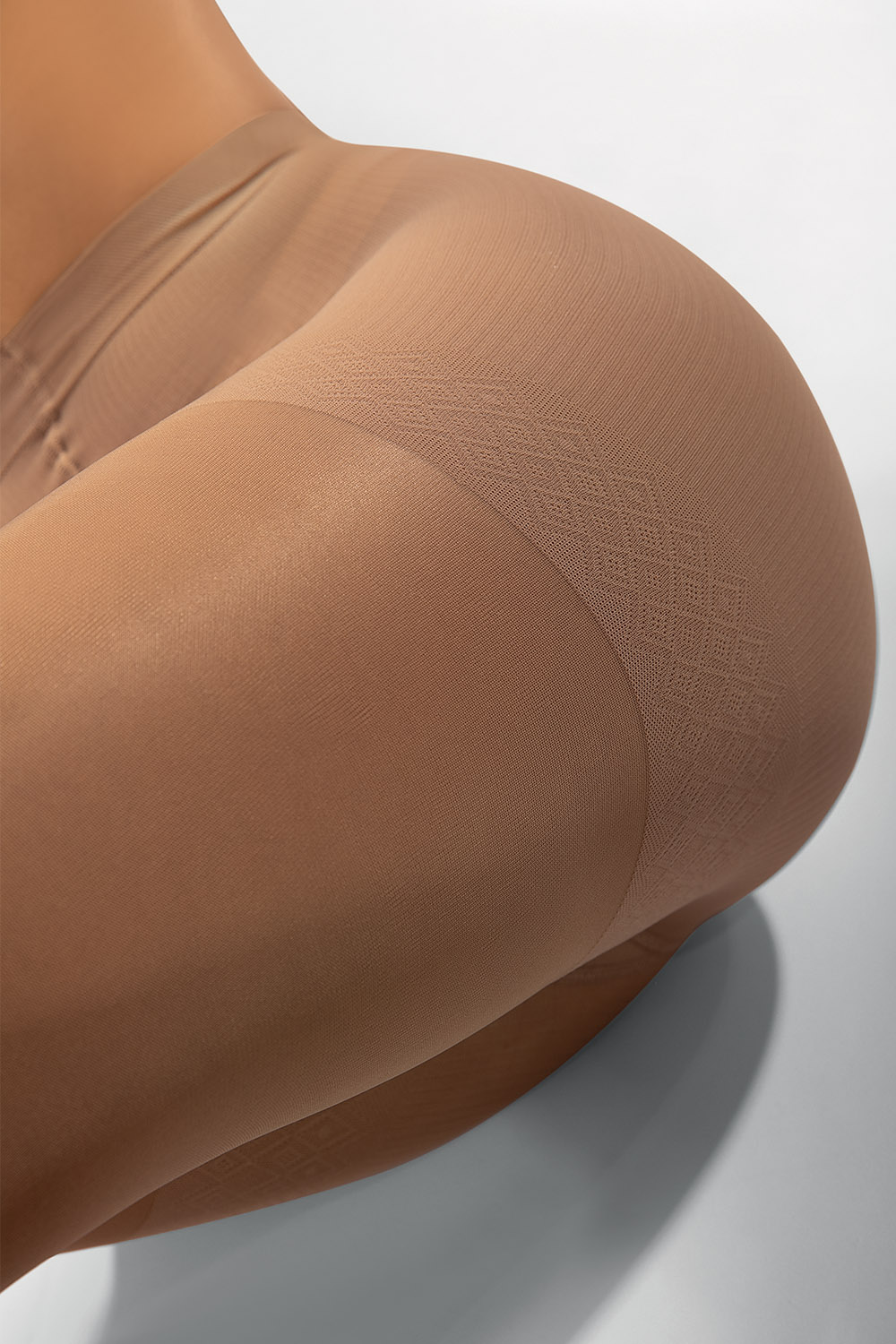 Vivisence Women's Tights Modelling 40 DEN With Invisible Toe Reinforcement Corrective Panties Shaping Belly Hips Buttocks Thighs, daino