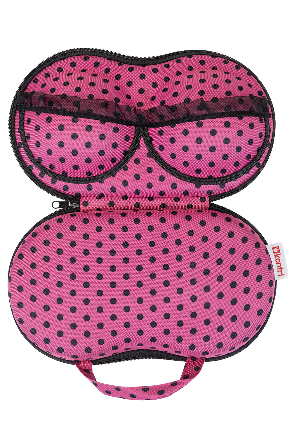 Kontri étui pour soutien-gorge E1001, Rose Foncé