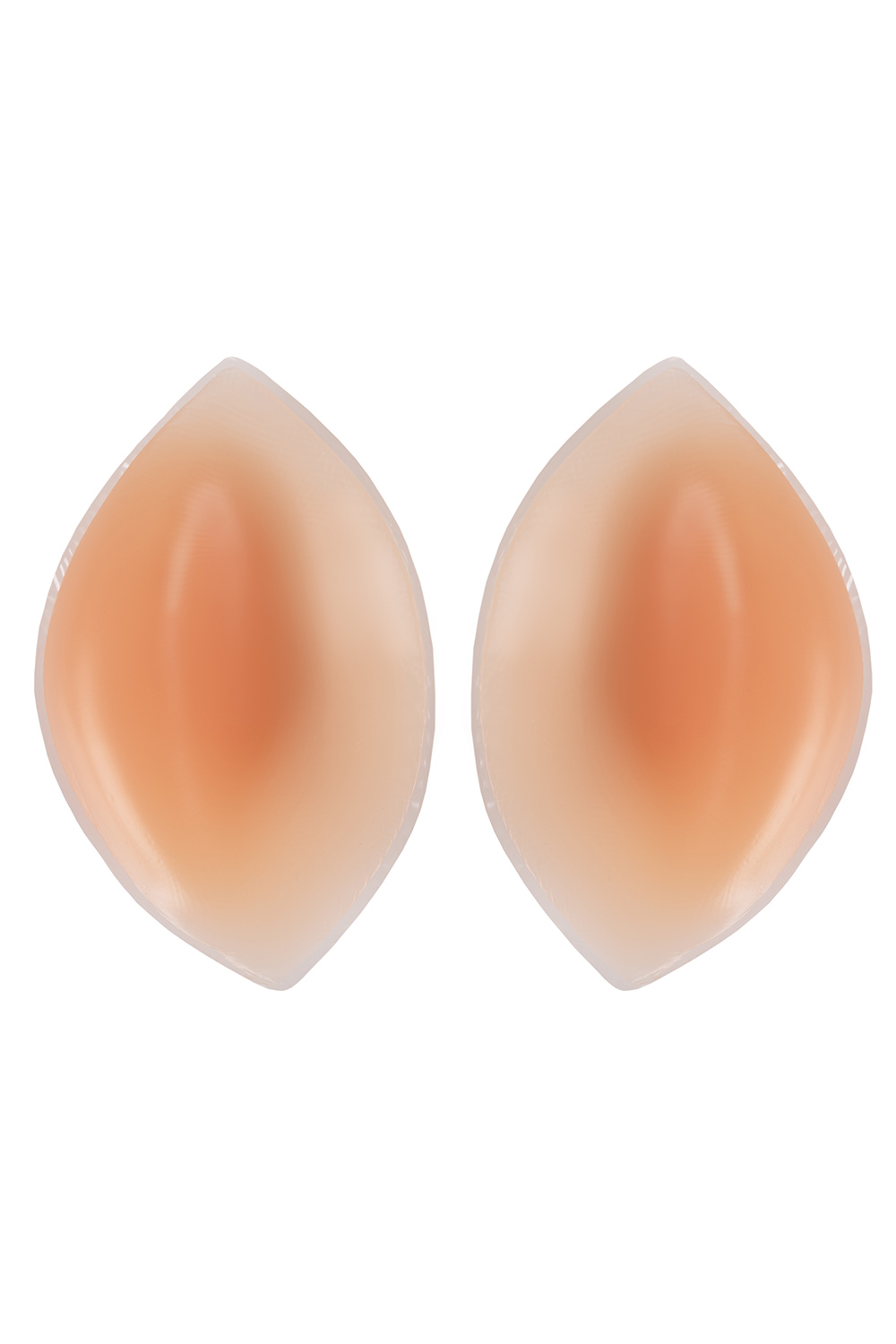 Vivisence coussinets push-up en silicone 8010, beige