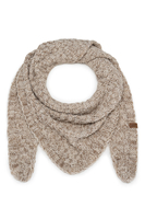 Vivisence Femme Écharpe Hiver Maille Douce Chaude Style Et Confort Quotidien, beige