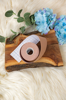 Vivisence smooth ladies bra tape 5 meters 8009, beige