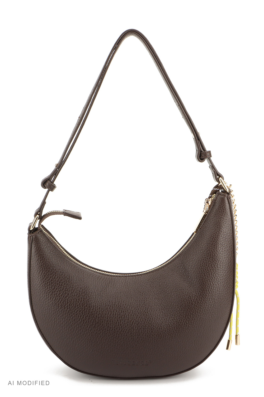 Vivisence T0041 Handbags shoulder bag, Dark Brown