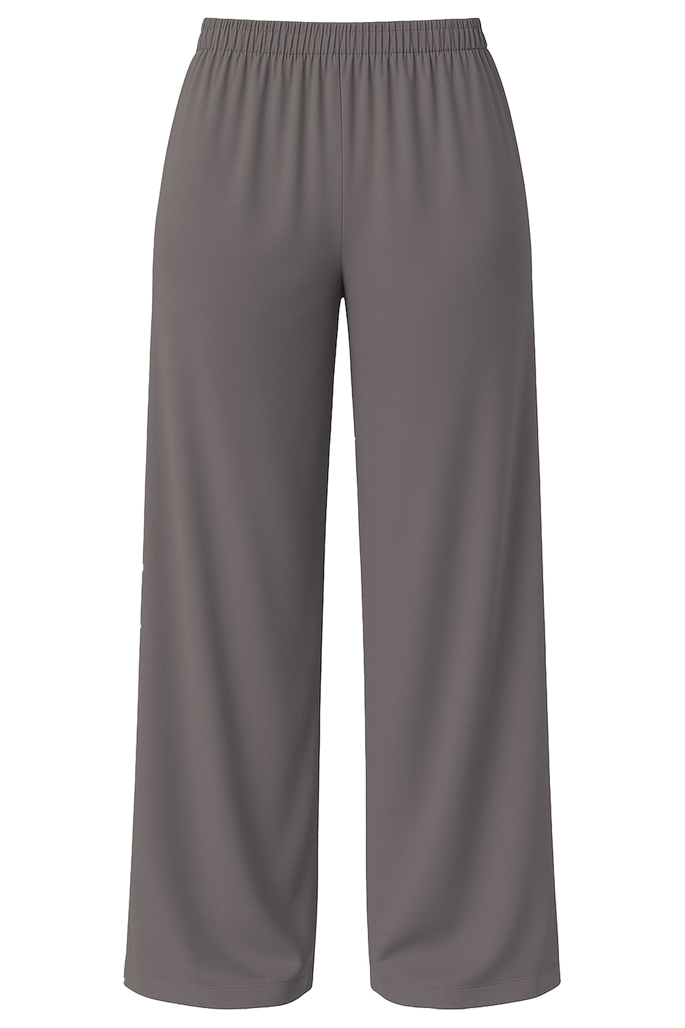 Vivisence Women's Pyjama Pants Viscose Wide Leg Perfect for Every Night 2102, Grey