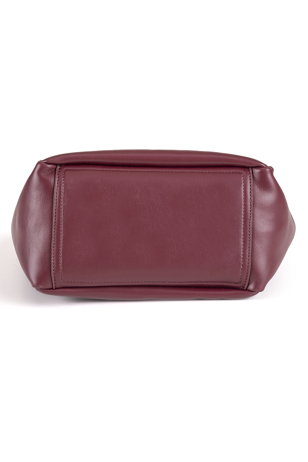 Vivisence Women's Tote Bag Magnetic Closure Two Ways To Carry, burgundy