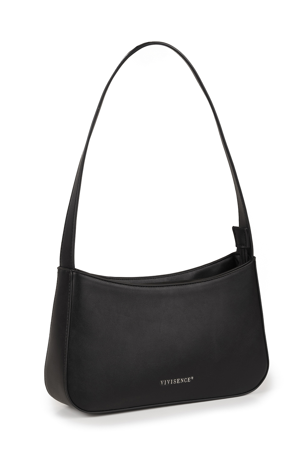 Vivisence Femme Sac À Bandoulière Format Compact L'élégance au Quotidien, noir