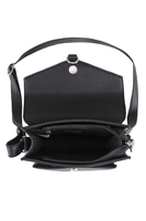 Vivisence Sac Bandoulière Femme Fermeture Aimant Le Confort au Quotidien, noir