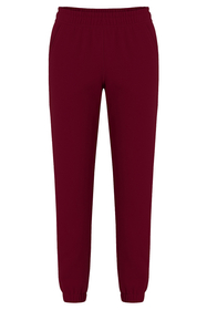 Vivisence Women's Sweatpants Relaxed Fit Lounge Soft Cotton Blend Joggers With Ribbed Cuffs Elastic Waist And Pockets For Everyday Casual Or Homewear Look 9104,