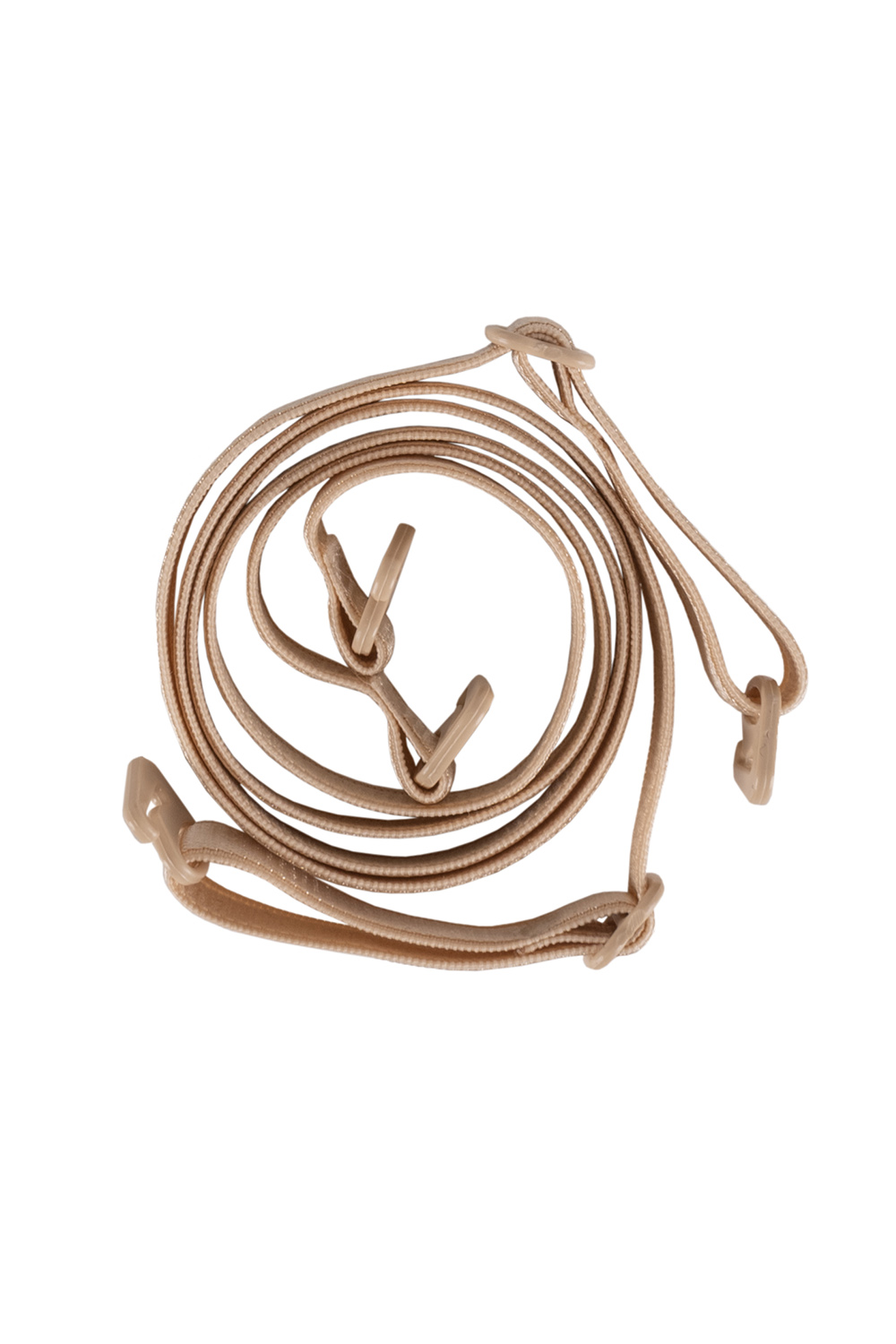 Vivisence Damen BH-Träger Abnehmbare Regulierbare Accessoires Zubehör 8006, Beige