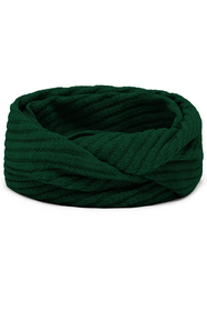 Vivisence Écharpe Tube Femme Double Épaisseur Idéale Pour Journées Froides 7017S, vert