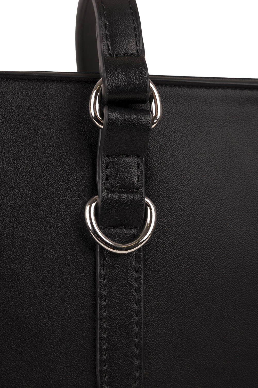 Vivisence Sac À Épaule Femme Fermeture Zippée Compact Idéal Au Quotidien, noir