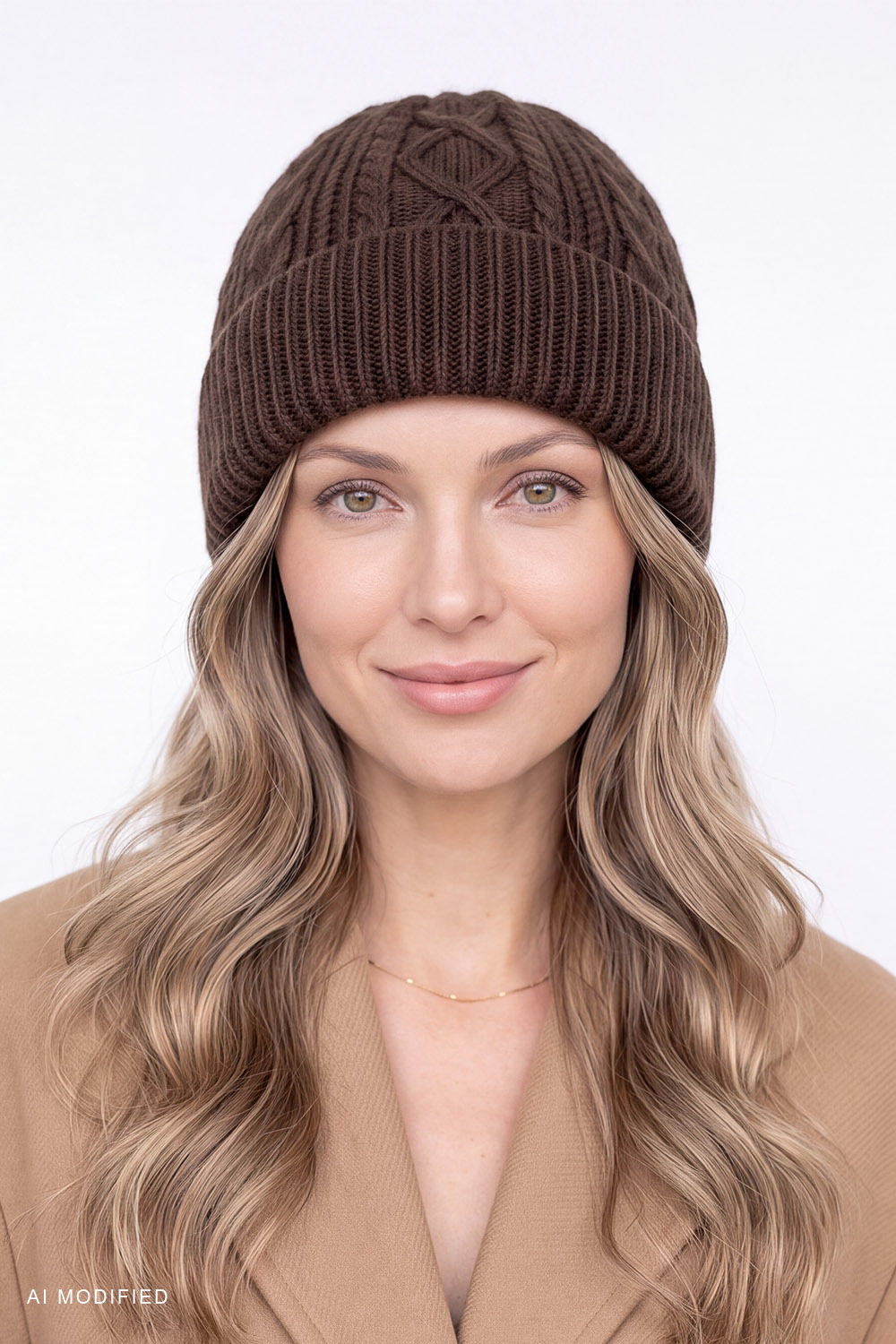 Vivisence 70128 Headwear Caps, brązowy