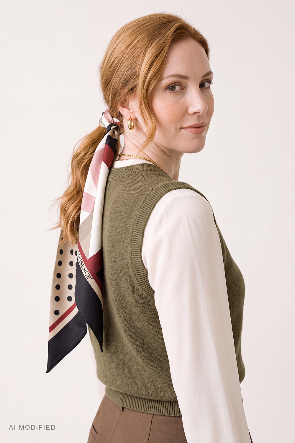 Vivisence S180-004 Schals und Tücher Tücher, Beige