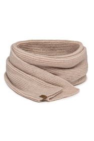 Vivisence Femme Echarpe Hiver Laine Merinos Confort Chaleur Quotidienne, beige