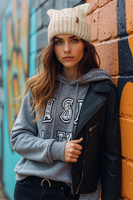 Vivisence Damen Wintermütze Weich Und Sanft Für Wärme Und Komfort, Beige