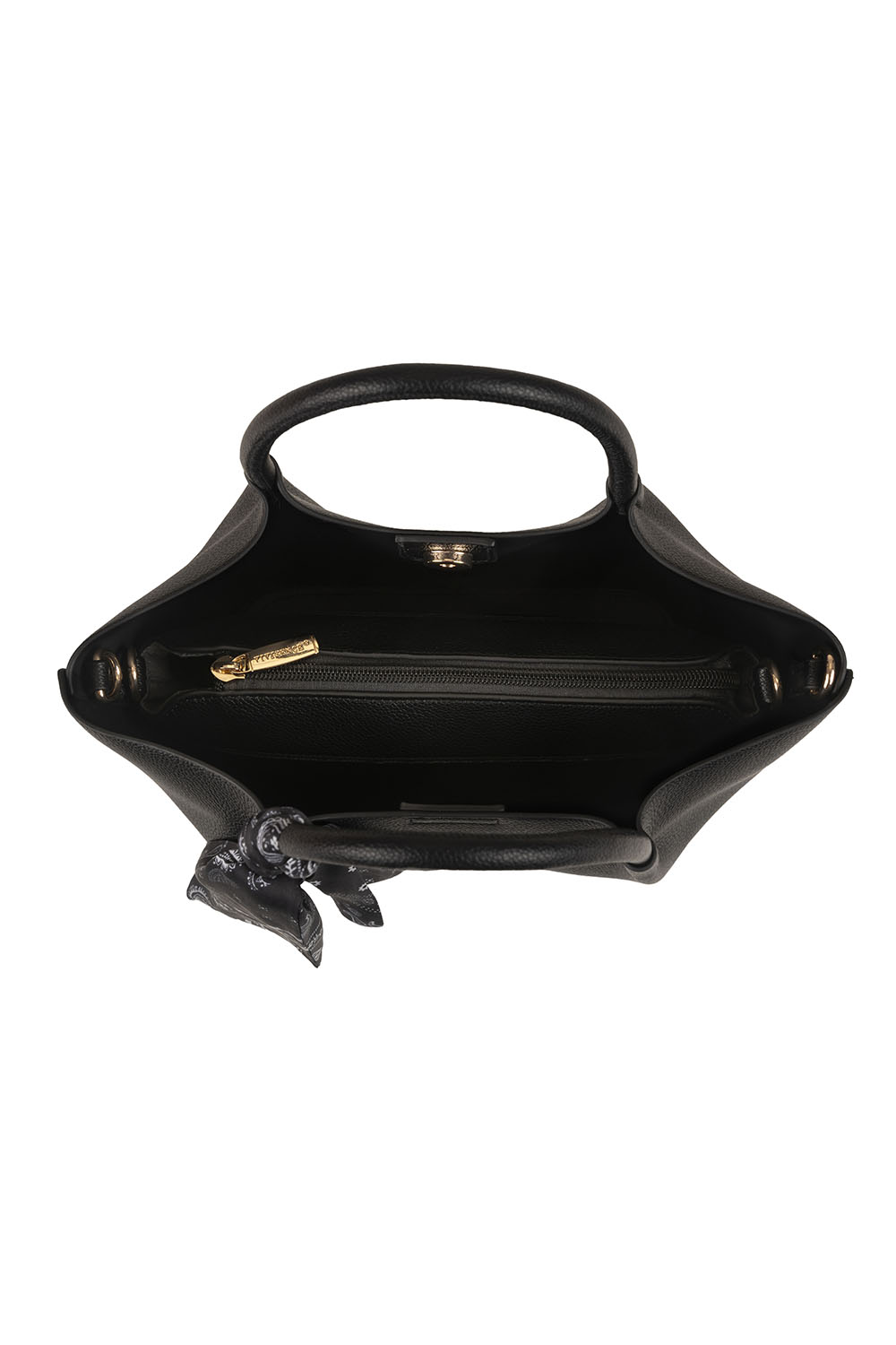 Vivisence Femme Sac À Bandoulière Pochette Cosmetic Amovible pour Tous Les Jours, noir