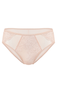 Vivisence femme culotte slip élégant 1044, rose