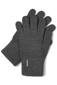Vivisence Damen Handschuhe Winter Aus Warmem Garn Perfekt für Kalte Tage 7204, dunkelgrau