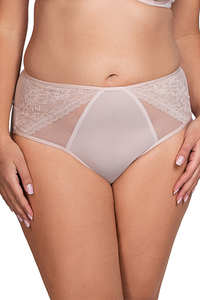 Vivisence Eleganter Damen Slip Spitze Verziert Perfekt Für Den Alltag 1081/82,