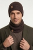 dark brown