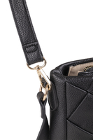 Vivisence Women's Handbag Shoulder Bag Everyday Comfort And Elegance, black