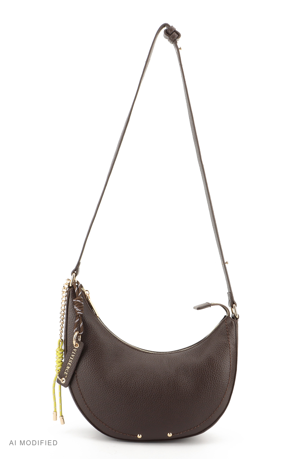 Vivisence T0041 Handbags shoulder bag, Dark Brown