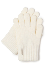 Vivisence Women's Gloves Winter Soft And Warm Ideal For Cold Weather 7202, white