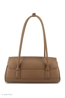 Vivisence T0039 Sacs a main sac à bandoulière, brun