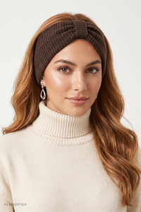 Vivisence 70129 Headwear Bands, brązowy