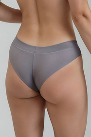 Vivisence Women's Briefs Brazilian Underwear Comfortable Viscose 4020, Grey