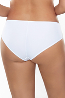 Vivisence Damen Slip Unterhosen Unterwäsche Ganztägiger Komfort 1044, weiß