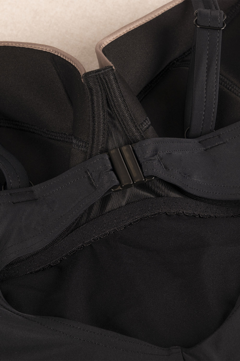 Vivisence maillot de bain une pièce 3108, noir-doré