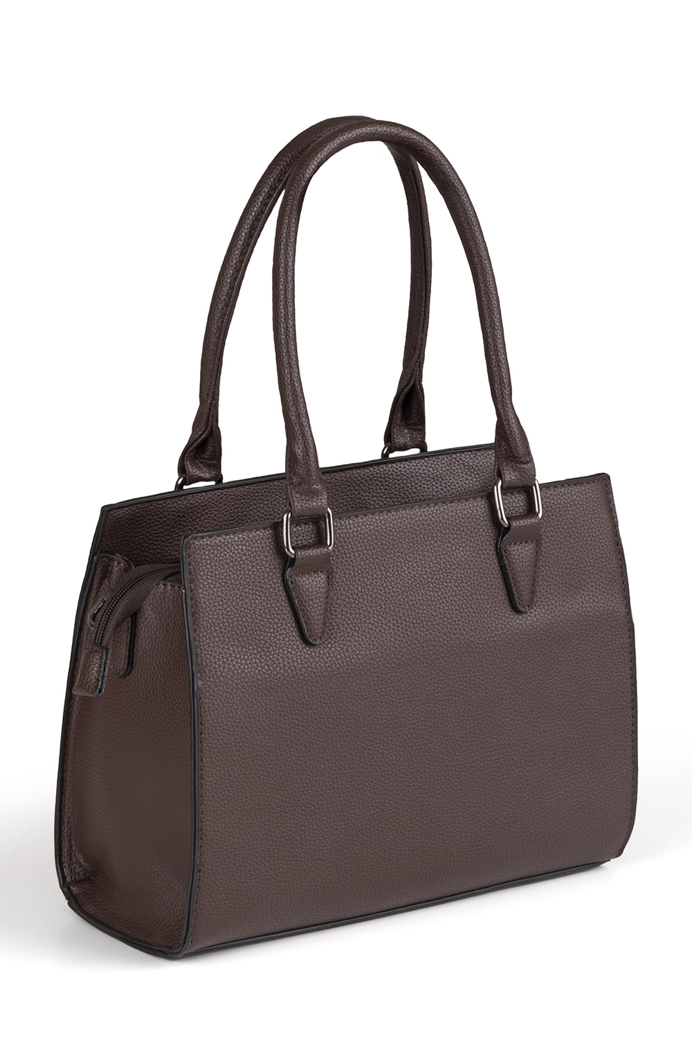 Vivisence Handtasche Damen Umhängetasche Alltag Komfort und Eleganz, Braun