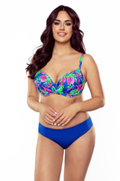 Vivisence 3209 top de bikini souple feminin élégant haute qualité, multicolour