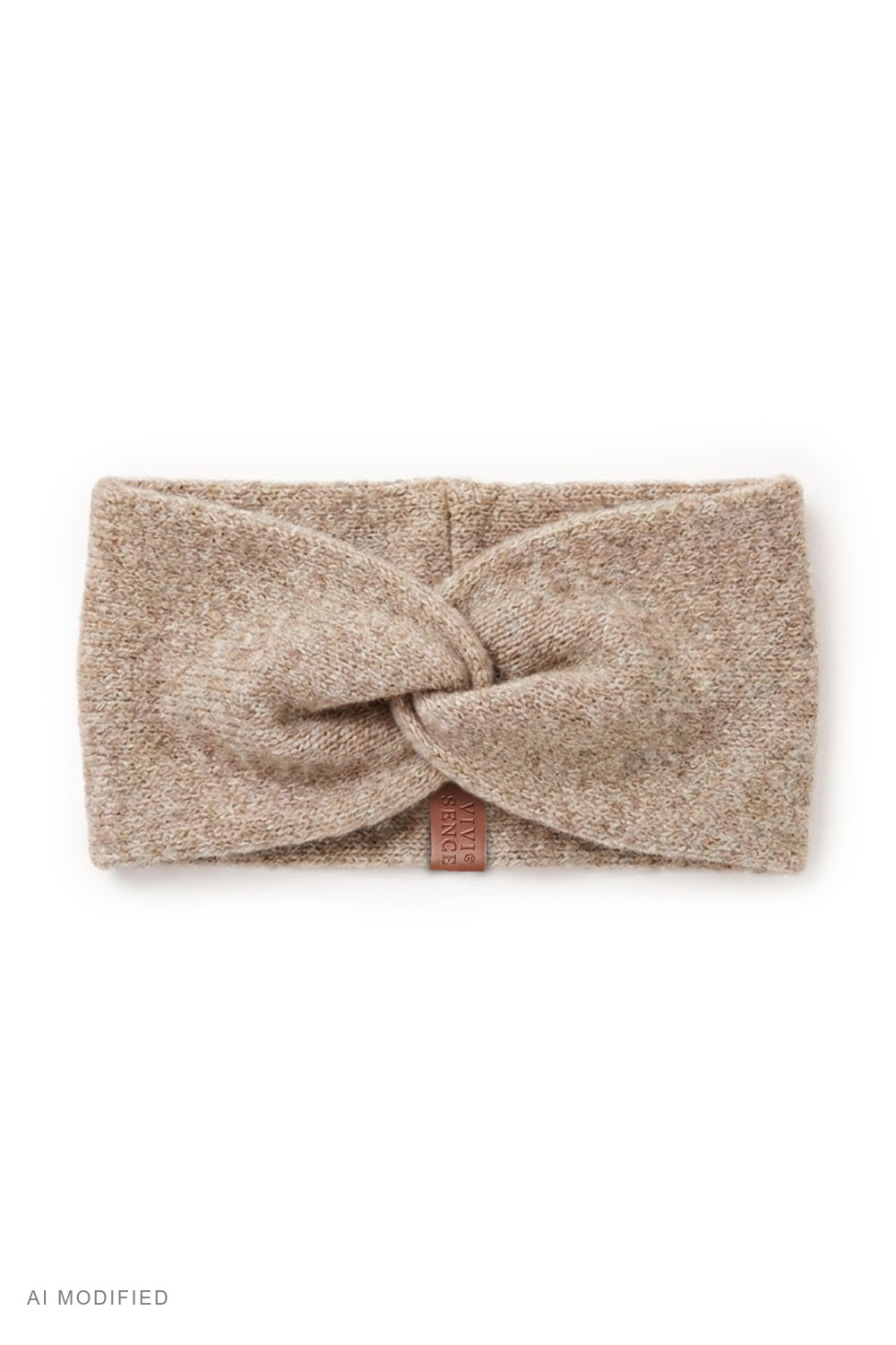 Vivisence 70124 Couvre-chef bandeaux, beige