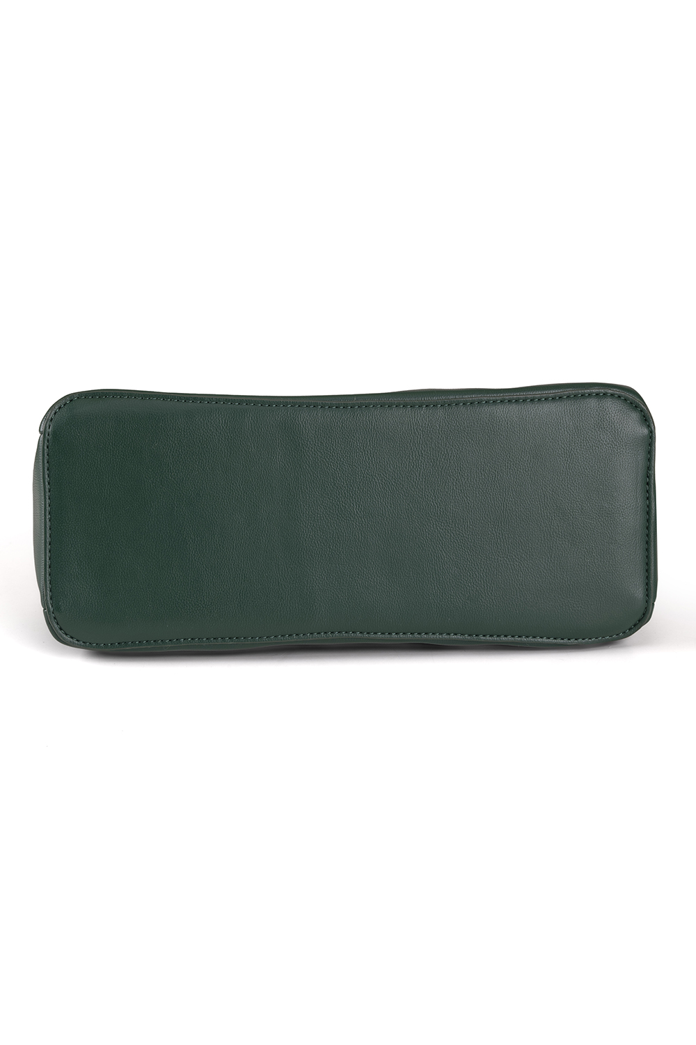 Vivisence Sac À Main Femme Trois Compartiments Parfait Style et Confort, vert