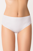 Vivisence femmes slip souple taille haute 4001, blanc