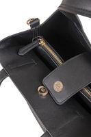 Vivisence Handtasche Damen Verstellbarer Schultergurt Alltag Komfort, Schwarz