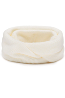 Vivisence Écharpe Tube Tricotée Femme Chaude Et Confortable Pour L’Hiver 7103, écru