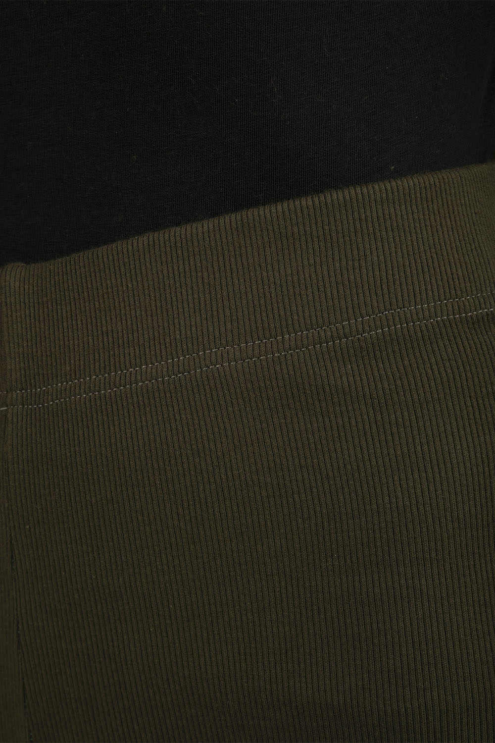 Vivisence Femme Ensemble Legging Et Sweat À Capuche Coton Élasthanne Confort, vert