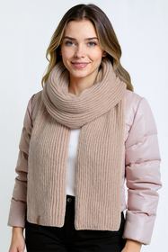 Vivisence Damen Schal Mit Merinowolle Weich Wärmend Für Kalte Tage Komfort, Beige