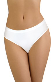 Vivisence slip féminin classique avec dentelle 4012, blanc