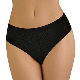 Vivisence slip féminin classique avec dentelle 4012, noir