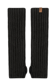 Vivisence Damen Strickhandschuhe Weiche Wärme Für Kalte Tage, Schwarz